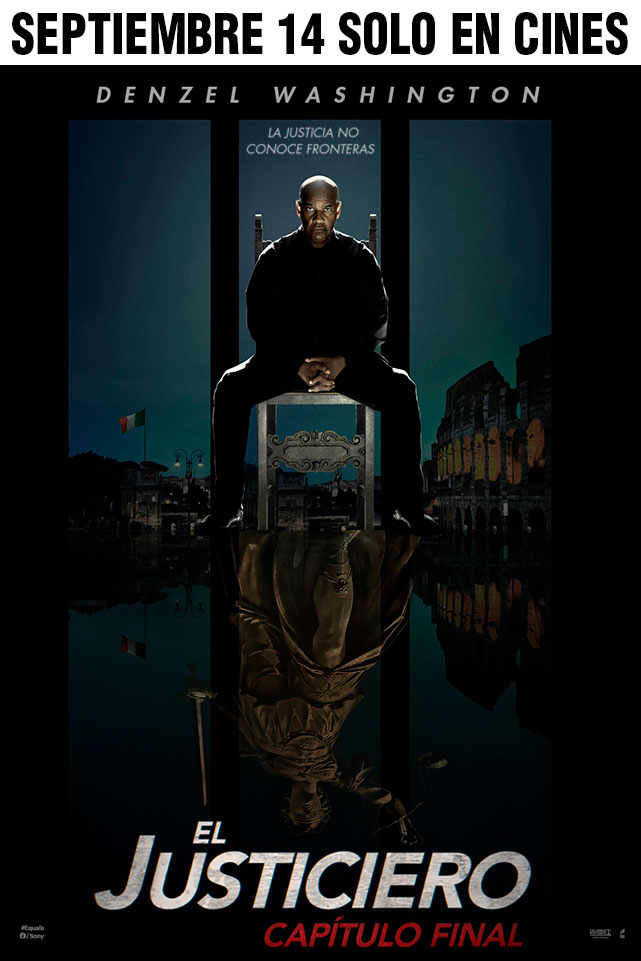 El Justiciero 3 Capítulo final